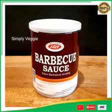 vegetarian bbq sauce 260g
