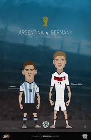 Conoce a los 10 jugadores que más se revalorizaron después del mundial fotos. World Cup Final Argentina V Germany On Behance