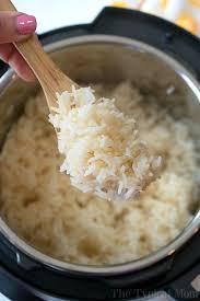 instant pot white rice 2 cups
