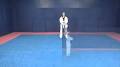 Taekwondo Pattern #4 Sah Jang, Green Blue Belt - YouTube