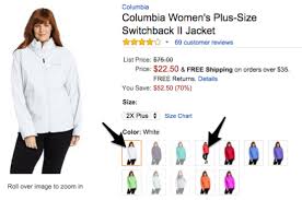 Columbia Womens Plus Size Switchback Ii Jacket As Low As