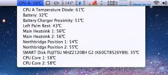 Check cpu temperature with core temp. Display Cpu Temperature In The Mac Os X Menu Bar Osxdaily