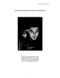 hamlet madness and humanism an essay by festergaard issuu 