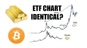 Bitcoin Vs Gold Etf Chart Identical