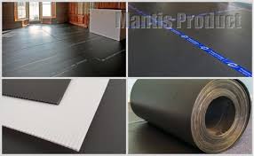 plastic floor protection sheet surface