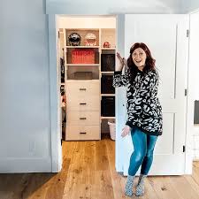 how to build a diy small walk in closet