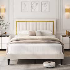 Hithos Queen Size Bed Frame With