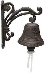 Iron Front Door Bell Decorated Bell For