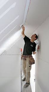 Taping Tricky Transitions Drywall