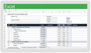 top project plan templates for excel