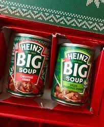 heinz s christmas dinner in a can is