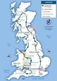 great britain itinerary where to go in