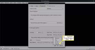 how to capture a screencast using vlc