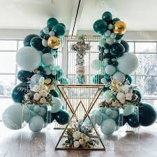 While planning those parties, most seeking google for 25th wedding anniversary party ideas because of a lack of ideas. 111pcs Balloons Garland Arch 40th Birthday Decorations Double Dark Green Balloon Wedding Anniversary Party Decor Supplies Ballons Accessories Aliexpress