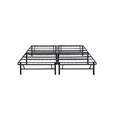 18 inches premium steel bed frame queen