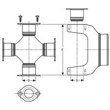 Spicer 5 280x Universal Joint