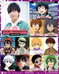 The cast of demon slayer: Anime Corner Daiki Yamashita Is Back And Has Quite A Few Facebook