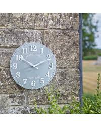Greystone Wall Clock 12in