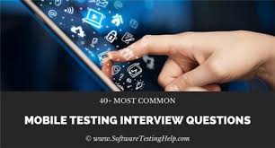 We did not find results for: 40 Most Common Mobile Testing Interview Questions And Answers With Sample Mobile Testing Resume