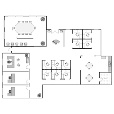 Example Image Office Floor Plan