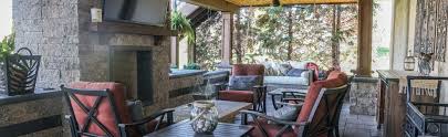 Outdoor Living Space Design Services In