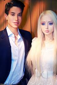 real life barbie says mixed race people
