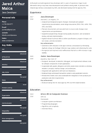 Maintain and update html/css templates on a regular basis and as required. Java Developer Resume Example Template Cascade Resume Examples Cv Examples Job Resume Examples