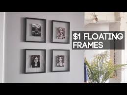 How To Make Modern Float Frames For