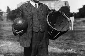 (2) basketball (invent) _ by dr. Biografi Tokoh Dunia James Naismith Penemu Bola Basket Yang Belajar Teologi Halaman All Kompas Com