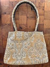 tapestry carpet bag bohemian chic