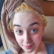 If your hair still has a golden tint, leave the dye on for 10 more minutes, robinson advises. Can I Use Blond Box Dye Over Bleached Hair Does It Damage Hair
