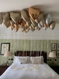 balloon ceiling foil confetti