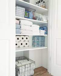 Maybe you would like to learn more about one of these? 20 Home Decor Trends That Will Be Huge In 2017 Bathroom Closet Organization Home Organization Linen Closet Organization