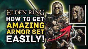 Elden Ring | How to Get an Amazing Armor Set Easily! Royal Remains Armor  Guide - YouTube