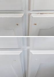 How To Touch Up Chipped Cabinet Paint