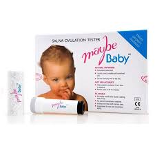 Maybe Baby Saliva Ovulation Tester 1 Re Usable Test