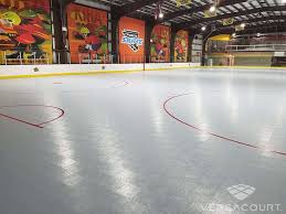 commercial inline hockey rink surfaces