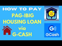pay pagibig housing loan via gcash