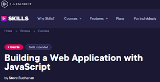 learn how to build a web app with
