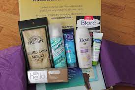 fall 2016 walmart beauty box review