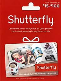 Shutterfly $50 Gift Card : Gift Cards - Amazon.com
