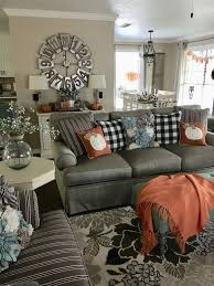 inviting fall living room décor ideas