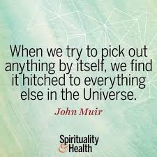 You may say i'm a dreamer, but i'm not the only one. John Muir On Oneness And Nature Spirituality Health