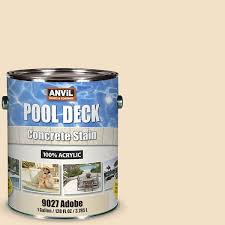 Anvil 1 Gal Adobe Pool Deck Concrete