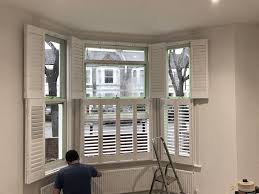 If you're opting for deep frame shutters, it will be a 3 ½ inches shutter louver size. Diy Shutters How Are Plantation Shutters Installed Totally Shutters
