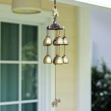 Elephant Themed Wind Chime Made In