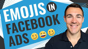 how to add emojis to facebook ads
