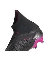 Adidas fußballschuh predator 20.3 ll adidas rot. Adidas Predator Dark Motion 20 Fg Schwarz Pink Fussballschuh Nocken Rasen