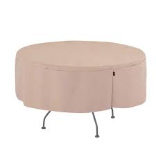 Round Outdoor Patio Table Cover
