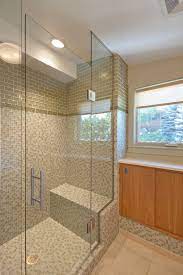 glass shower doors frameless